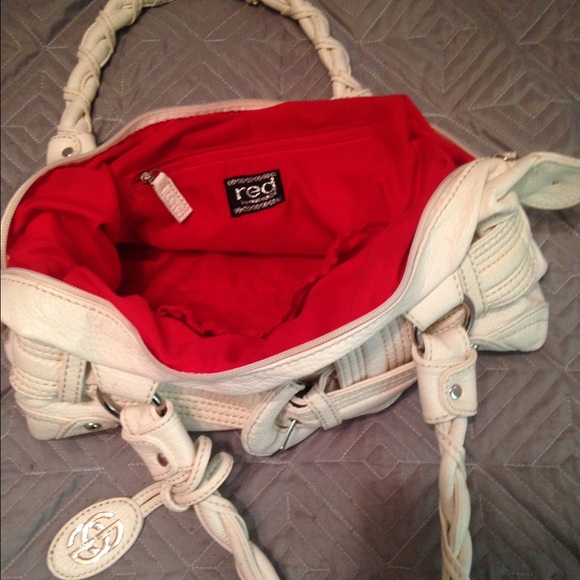 Marc Ecko white purse - Picture 2 of 4