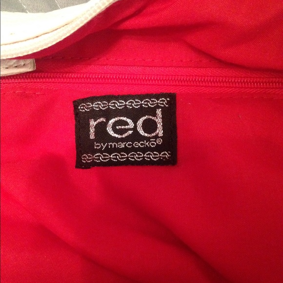 Marc Ecko white purse - Picture 3 of 4