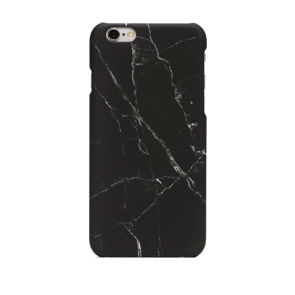 Matte black iPhone 6 case