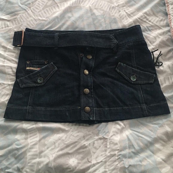 Diesel Jean Skirt