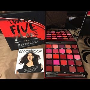 Smashbox Limited Edition Lipstick Palette!