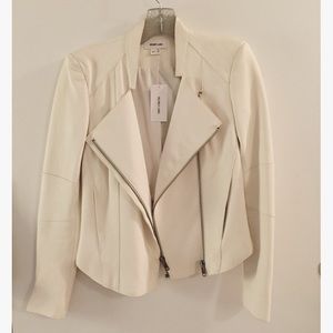 Helmut Lang leather jacket