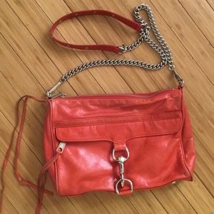 Rebecca Minkoff MAC Red bag purse crossbody