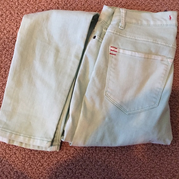 Mint jeans