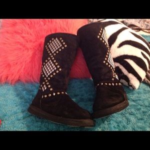 Limited Edition Ugg Studded Tall Boots