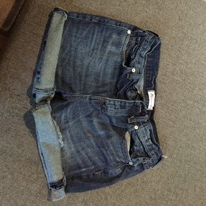 Madewell Size 25 Denim Shorts