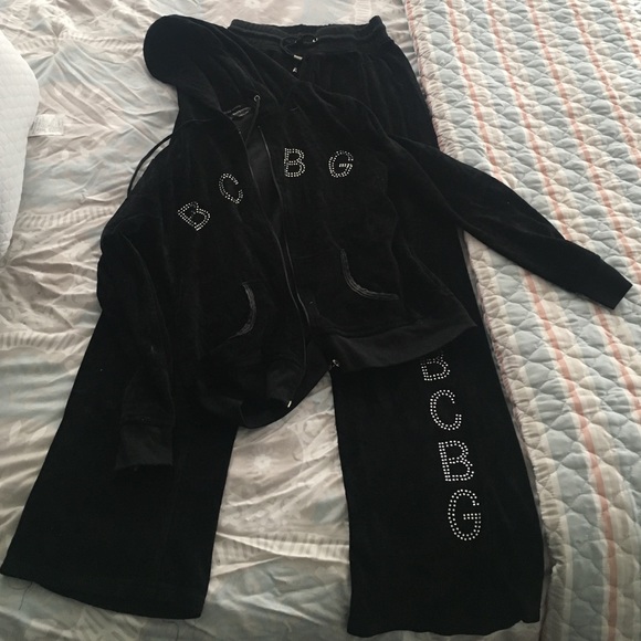 BCBG Maxazria sweatsuit