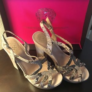 Vince Camuto Deco style shoes
