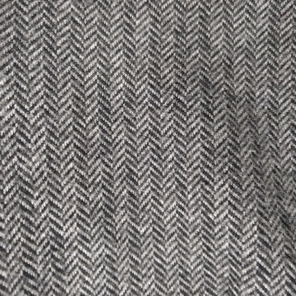 SOLD Taylor gray herringbone blazer 10 - Picture 3 of 4