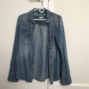 Madewell Chambray Shirt