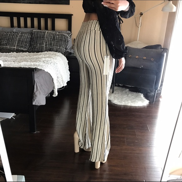 O'Neill bohemian stripe print pants