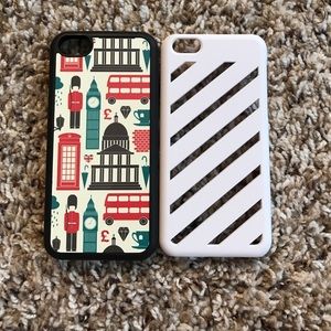 2 iPhone 5C Cases