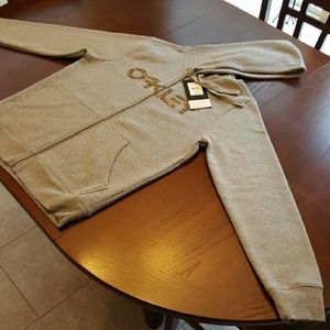 Oakley Zip Up Hoodie