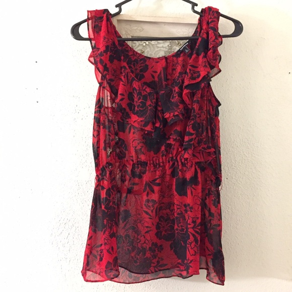 Red Express Blouse - image 1
