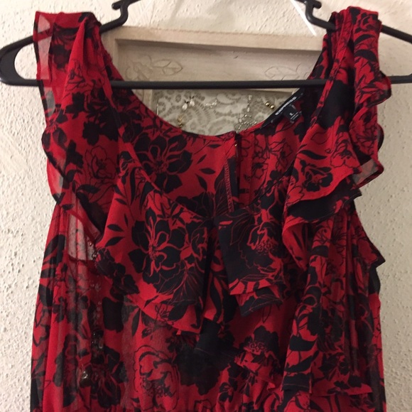Red Express Blouse - image 2