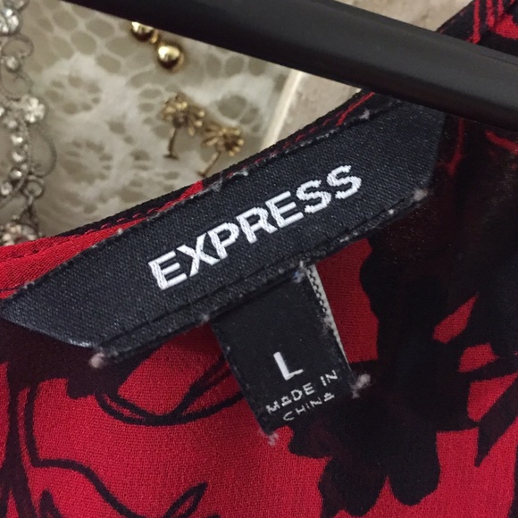 Red Express Blouse - image 3
