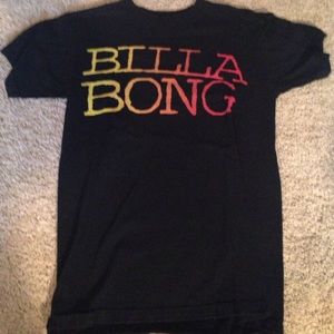 Black Billabong tee