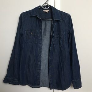 Super Cute Date-Night Denim Shirt