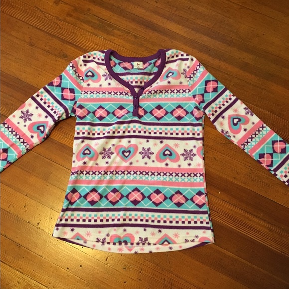 Fleece PJ Set - Picture 2 of 4