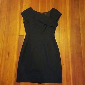 J. Crew Navy Blue suit dress