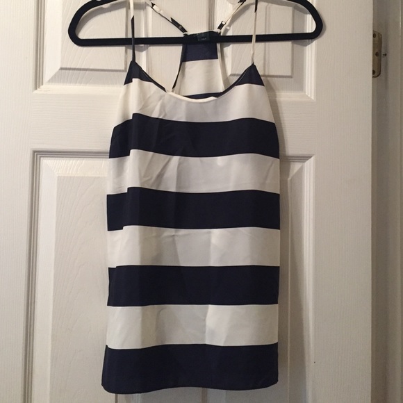 J crew simple racer back tank