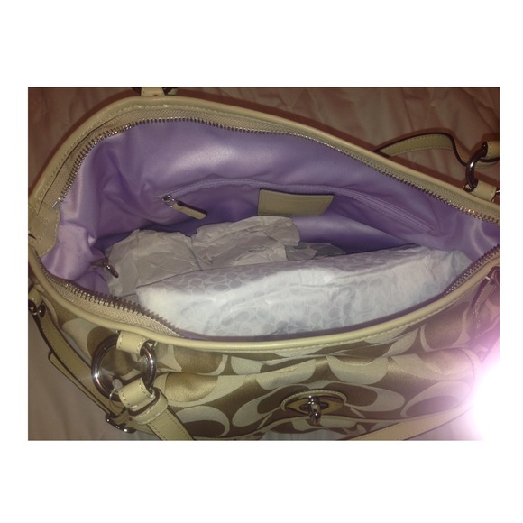 NWT Coach Aunthetic handbag bag y2k - Picture 4 of 4