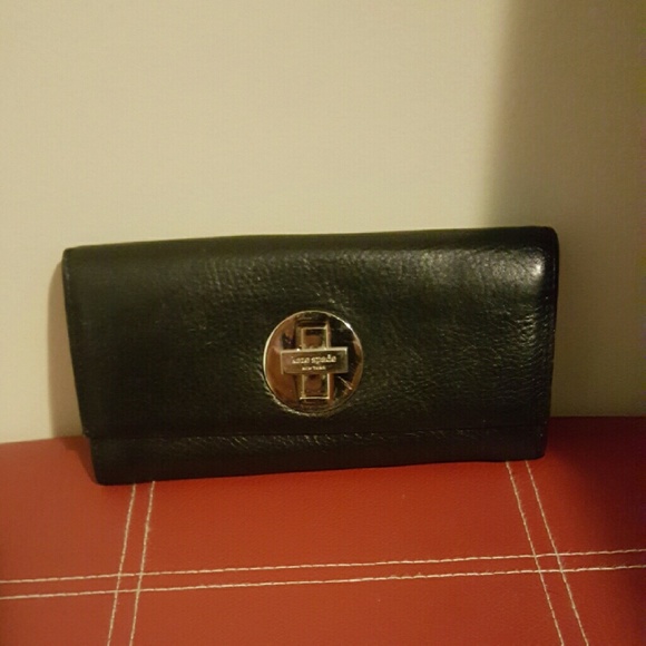 Authentic Kate Spade leather wallet