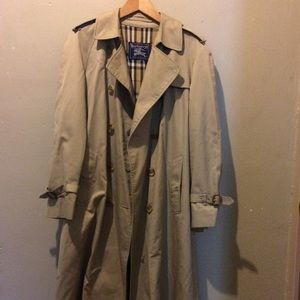 Burberry trench coat