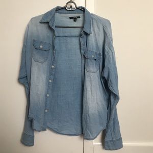 Lightweight Chambray Shirt