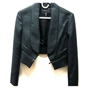 BCBG Maxazria Black Jacket