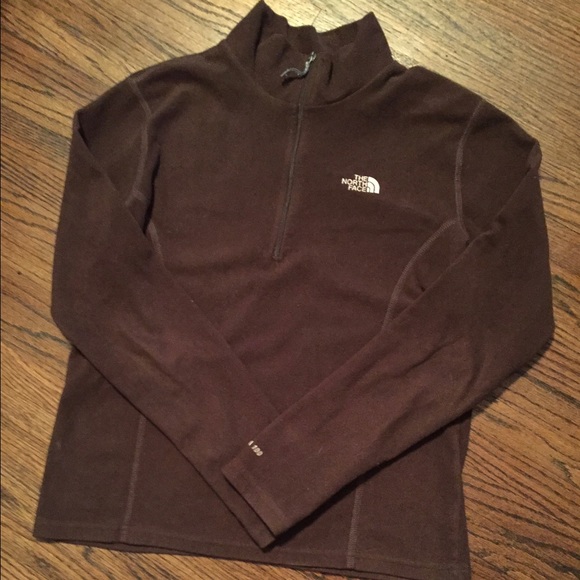 Brown Northface Pullover