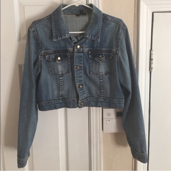 Juniors Jean Jacket