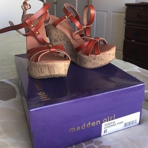 Madden girl wedge sandals