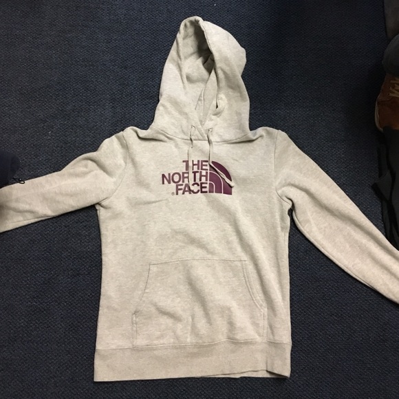 North face sweatshirt