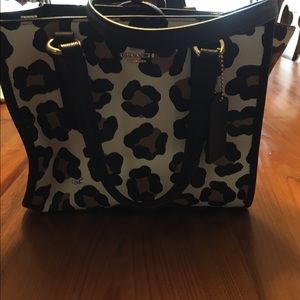 Coach Ocelot Small Crossbody Bag. Excellent.