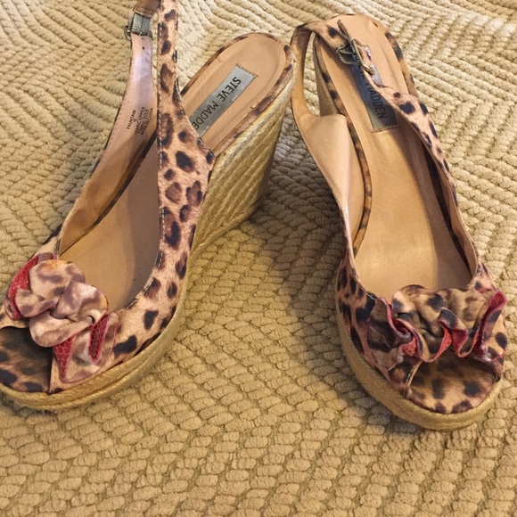 Steven Madden wedges
