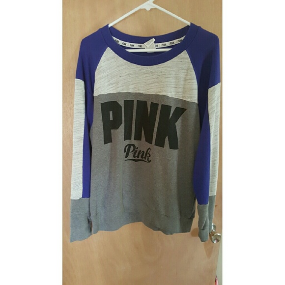 Victoria's Secret Color Block Crewneck