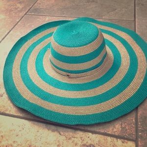 Juicy Couture Floppy Beach Hat
