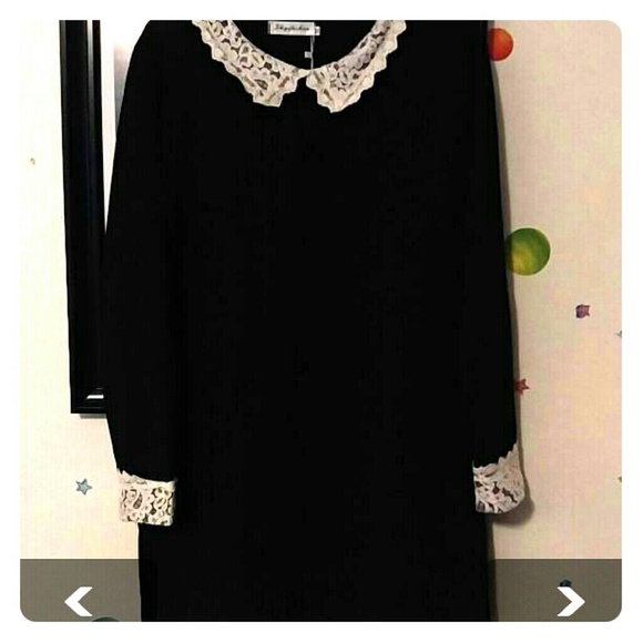 Wednesday Addams Dress Shirt