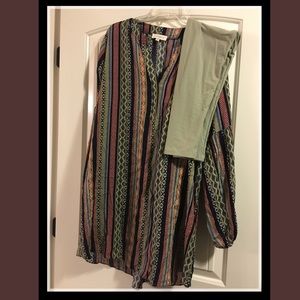 Umgee and LuLaRoe outfit