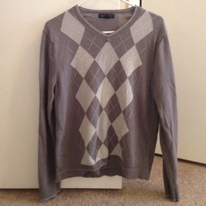 Men's Banana Republic Argyle Sweater