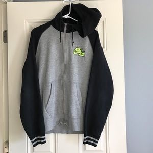 Nike Zip Up Hoodie