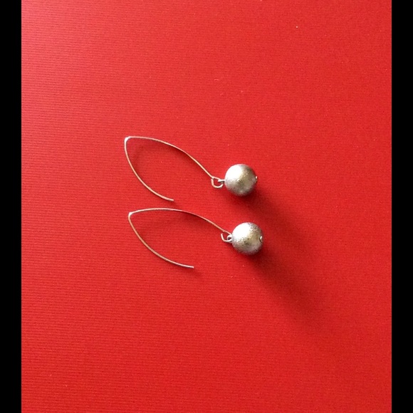 Cute Silver Earrings