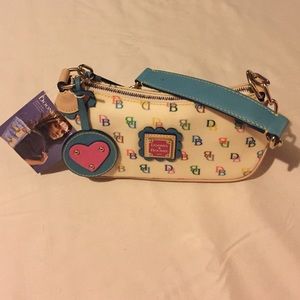 Dooney & Bourke mini zip top bag