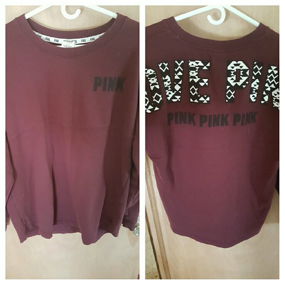 Victoria's Secret Aztec Crewneck
