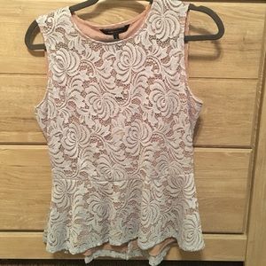 Cute peplum top