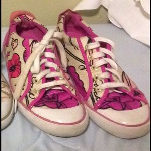 Coach sneakers gently worn