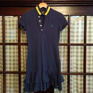 Navy Ralph Lauren Rugby Polo Dress