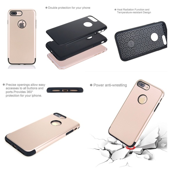 🛍RoseGold iPhone8/8+/7/7+case - Picture 3 of 5