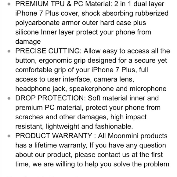 🛍RoseGold iPhone8/8+/7/7+case - Picture 4 of 5